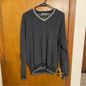 Men’s XL Vintage Eildon Hills Knit Sweater